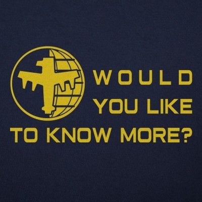 Would you like to know more?